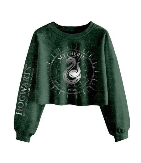 Harry Potter - Sweat court SLYTHERIN CONSTELLATION - Adulte (Vert) - UTHE660