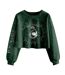 Harry Potter - Sweat court SLYTHERIN CONSTELLATION - Adulte (Vert) - UTHE660-1