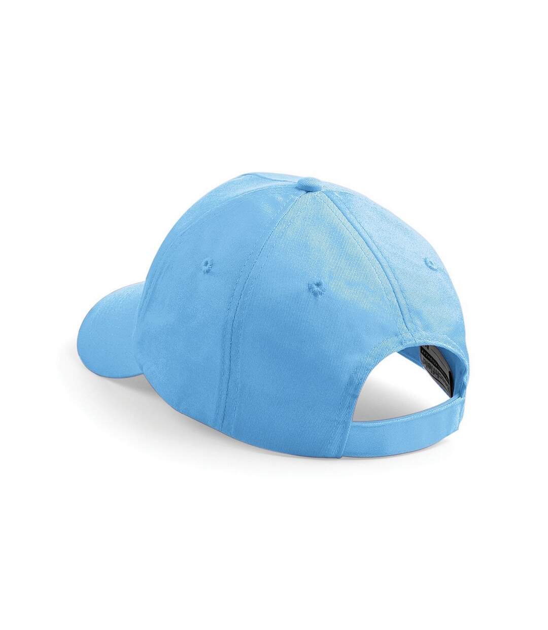 Casquette baseball enfant unisexe bleu ciel Beechfield-2