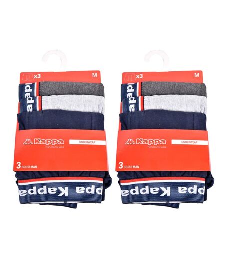 Boxer homme KAPPA - Pack de 6