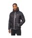 Mens Phelpmans Puffer Jacket Black Crosshatch-2