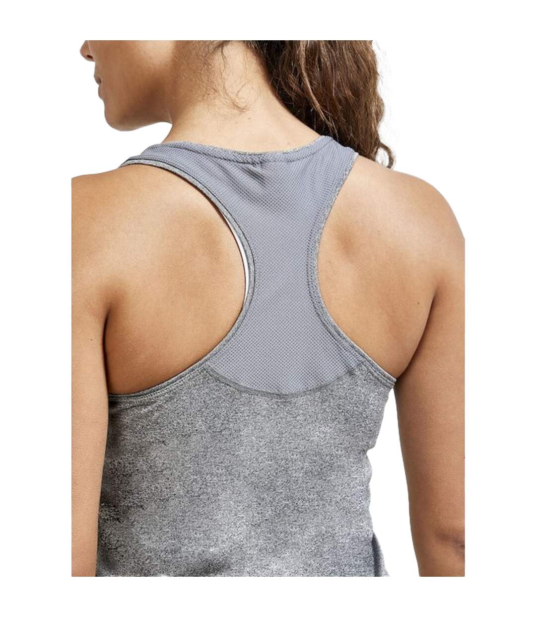 Craft - Débardeur ADV ESSENCE - Femme (Gris foncé Chiné) - UTUB875-2