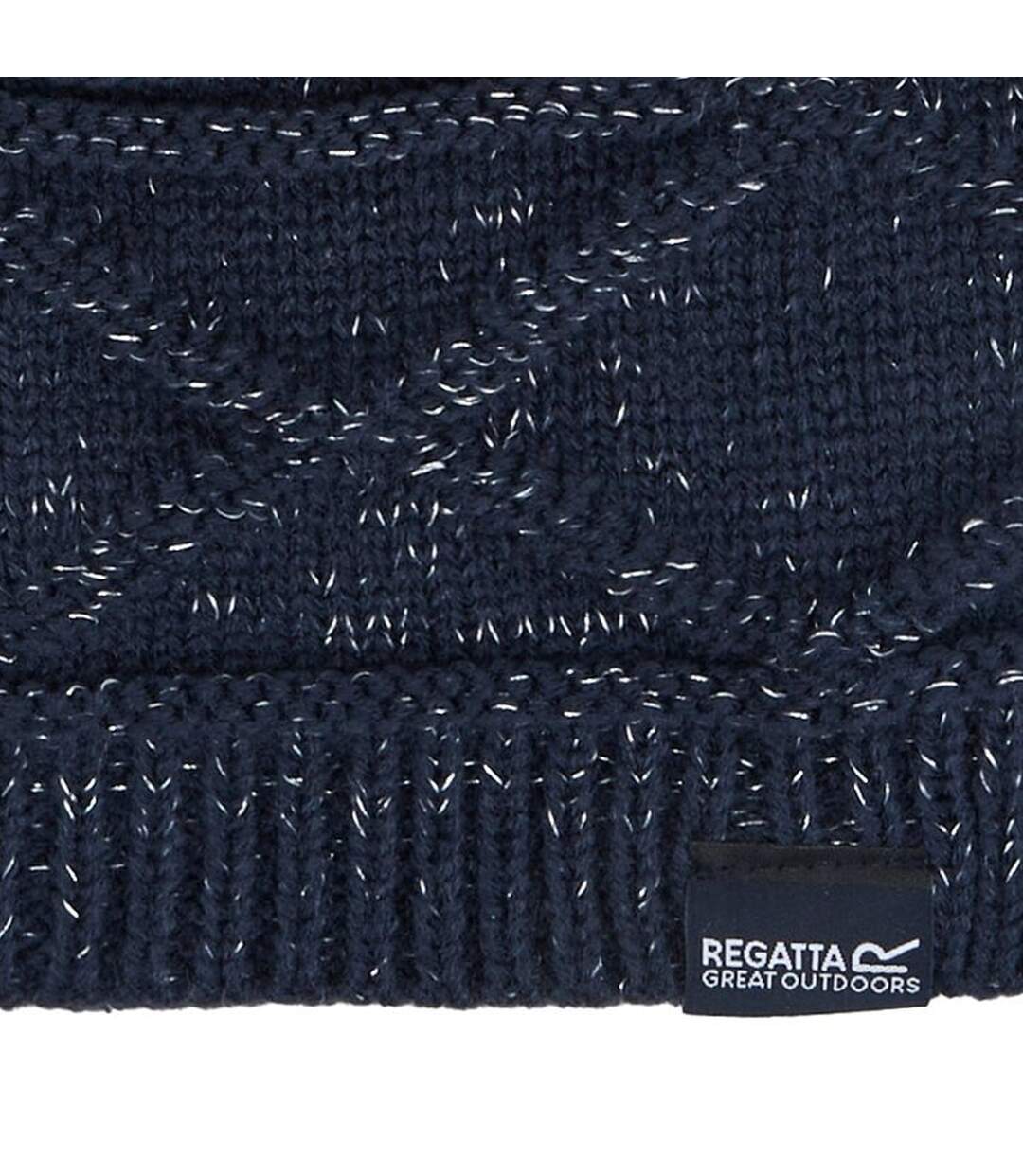 Womens/ladies Multimix Iii Beanie Navy Regatta-3