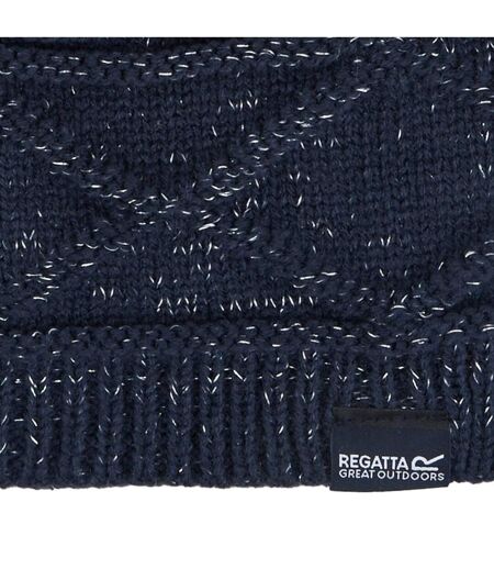 Womens/ladies Multimix Iii Beanie Navy Regatta