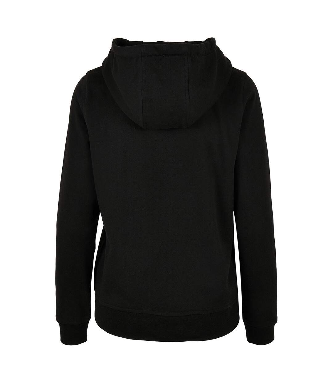Sweat À Capuche Femme Noir Build Your Brand-2