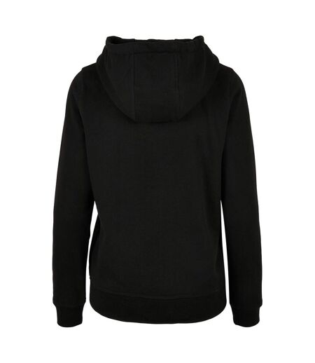 Sweat À Capuche Femme Noir Build Your Brand