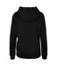 Sweat À Capuche Femme Noir Build Your Brand-2
