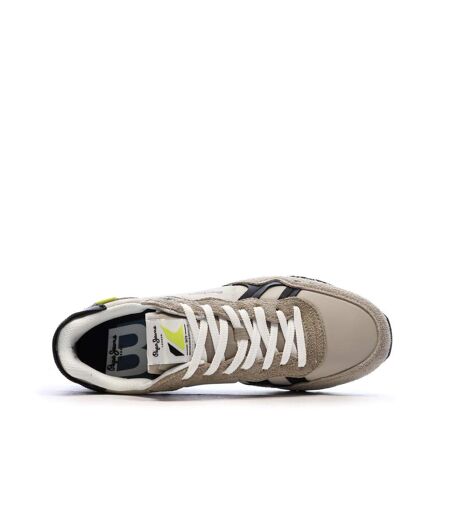 Baskets grises homme pepe jeans brit fly