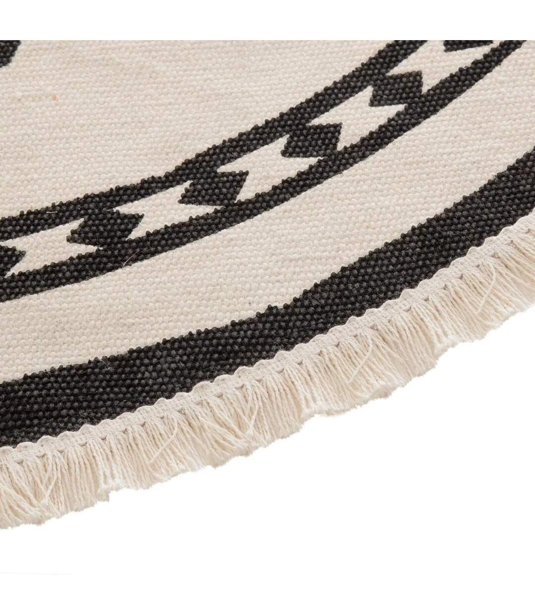 Tapis de Salon Nomade 90cm Beige-2