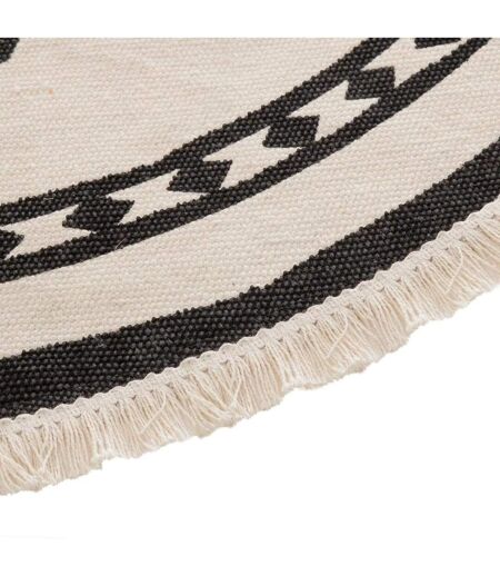 Tapis de Salon Nomade 90cm Beige