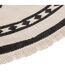 Tapis de Salon Nomade 90cm Beige-2