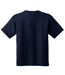 T-shirt en coton enfant bleu marine Gildan Gildan