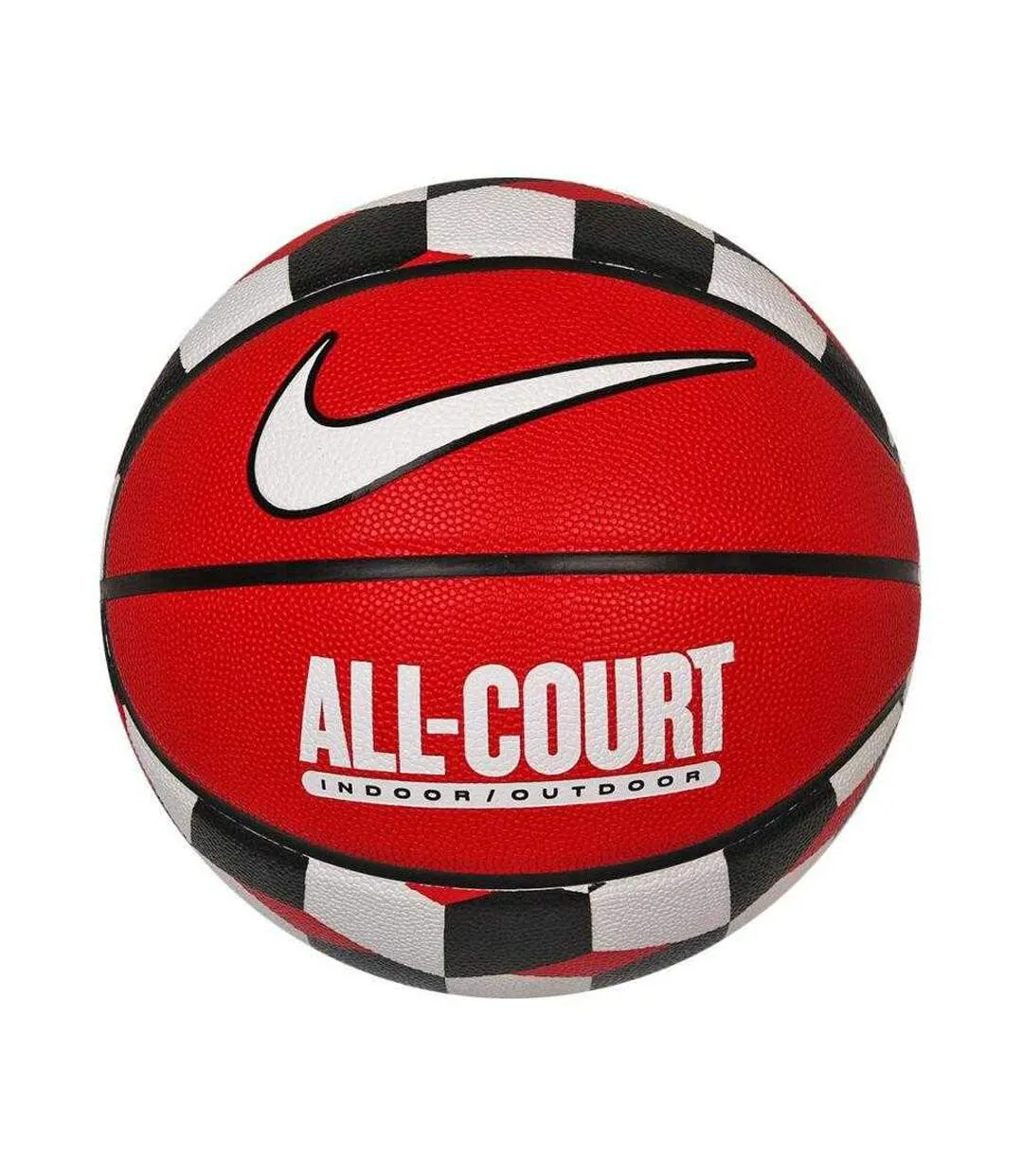 Ballon De Basket Everyday All Court Taille 7 Rouge Nike-1