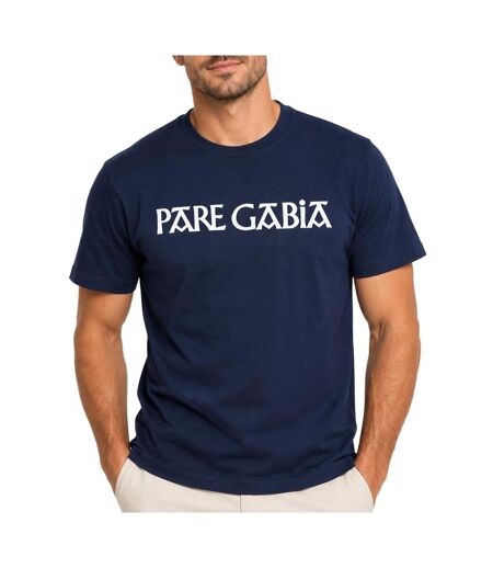 T-Shirt marine homme pare gabia andos