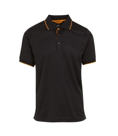 Polo navigate homme noir / orange vif Regatta