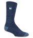 3 Pairs Mens Thin Lightweight Thermal Dress Socks for Winter