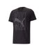 T-shirt Noir Homme Puma Fd Graf