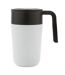 Recycled polypropylene stainless steel travel mug one size white XD Collection-1