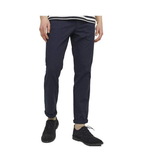 Pantalon chino marine foncé homme jack & jones marco