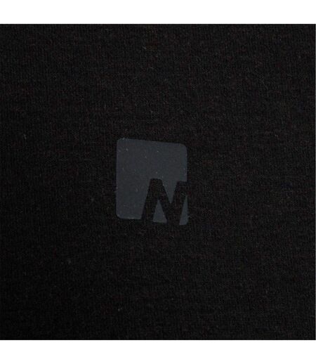 Haut Thermique Manches Raglan Chamonix Femme Noir Nevica