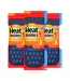 3 Pairs Multipack Mens Slipper Socks with Grips | Non-Slip Thermal Socks-2