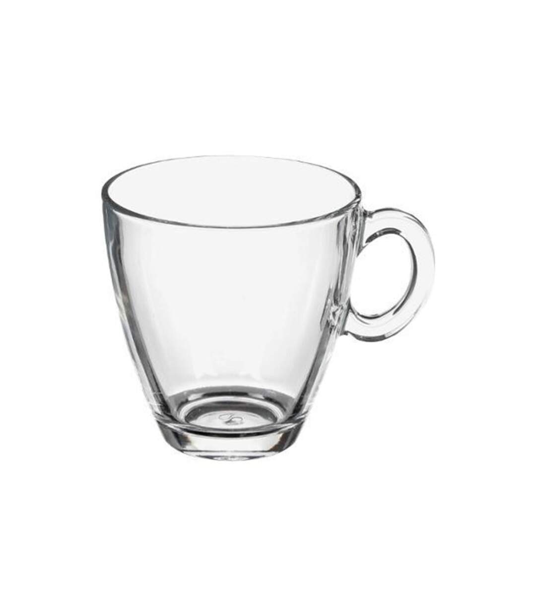 Lot de 6 Mugs en Verre Sia 21cl Transparent-2