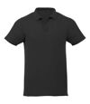Elevate - Polo manches courtes LIBERTY - Homme (Noir) - UTPF2225