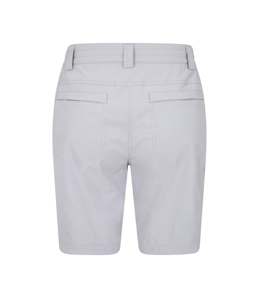 Womens/ladies hiker stretch shorts grey Mountain Warehouse-2