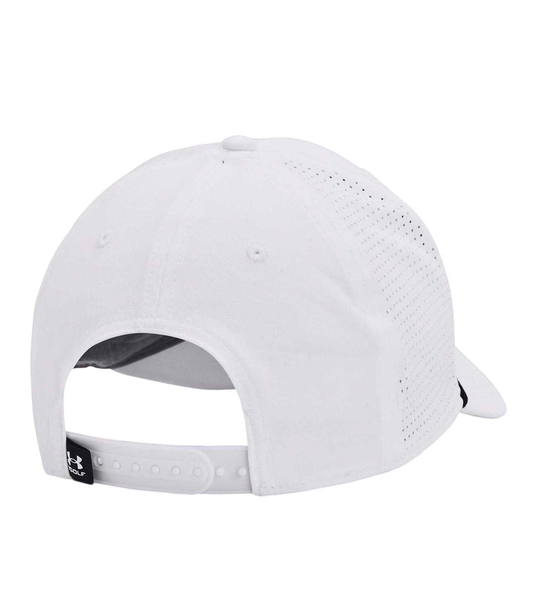 Mens Drive Rope Snapback Cap White Under Armour-2