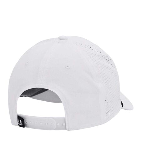 Mens Drive Rope Snapback Cap White Under Armour