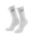 Pack Of 10  Unisex Adult Logo Cushioned Crew Socks  White New Balance-2
