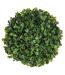 Plante Artificielle Boule de Buis 18cm Vert-1