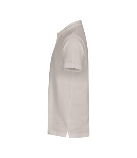 Polo Basic Homme Beige Gris Clique