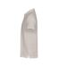 Polo Basic Homme Beige Gris Clique-3