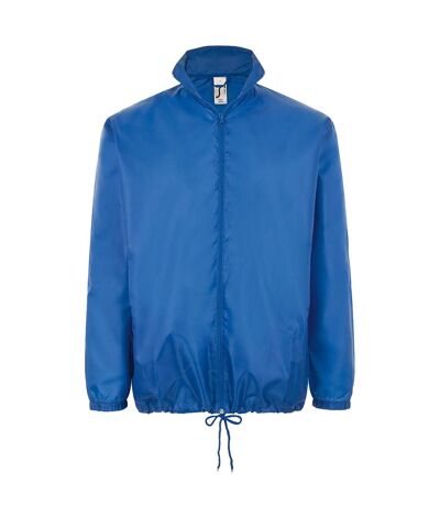 SOLS Unisex Shift Showerproof Windbreaker Jacket (Royal Blue)