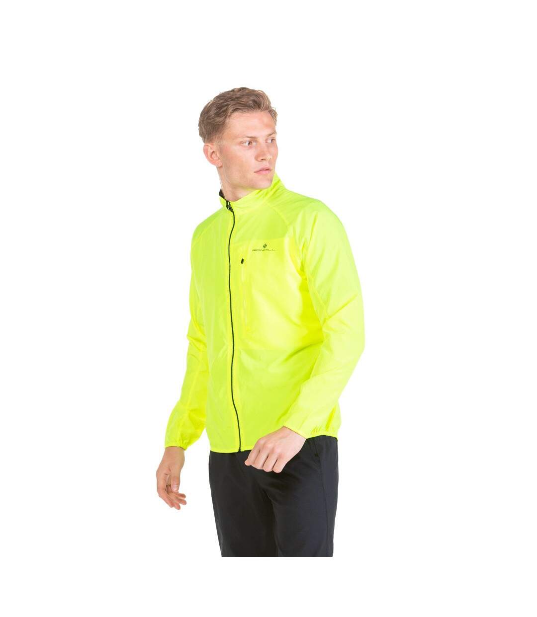 Veste core homme jaune fluo Ronhill-3