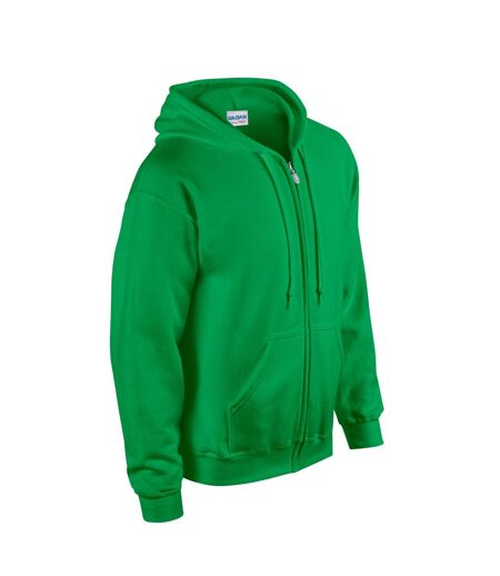Veste À Capuche Adulte Vert Irlandais Gildan