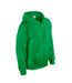 Veste À Capuche Adulte Vert Irlandais Gildan-3