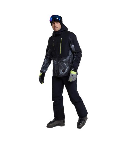 Mountain Warehouse Mens Infinite Extreme Waterproof Ski Jacket (Black)