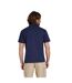 Mens patch jersey polo shirt navy Raging Bull-2