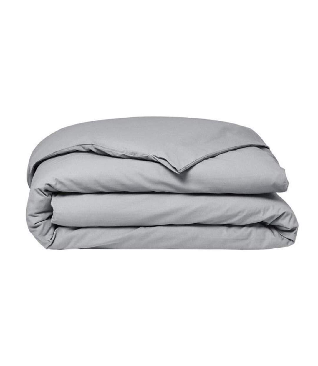 Housse de couette gris clair today 240x260-1