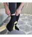 6 Pack Mens 100% Cotton Soft Breathable Ankle Trainer Socks-4