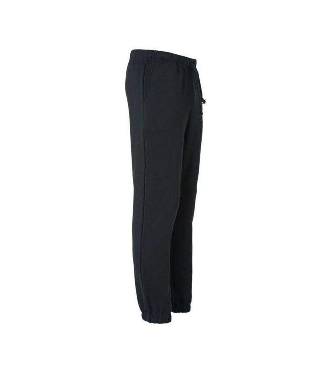 Pantalon De Jogging Basic Homme Noir Clique-4