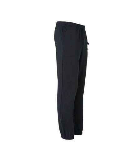 Pantalon De Jogging Basic Homme Noir Clique