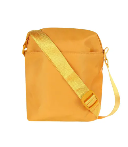 Rectangle Crossbody Bag One Size Mustard Spiral