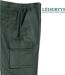 LEDERTYS LY0408 — Pantalon treillis kaki : robustesse et liberté de mouvement-4