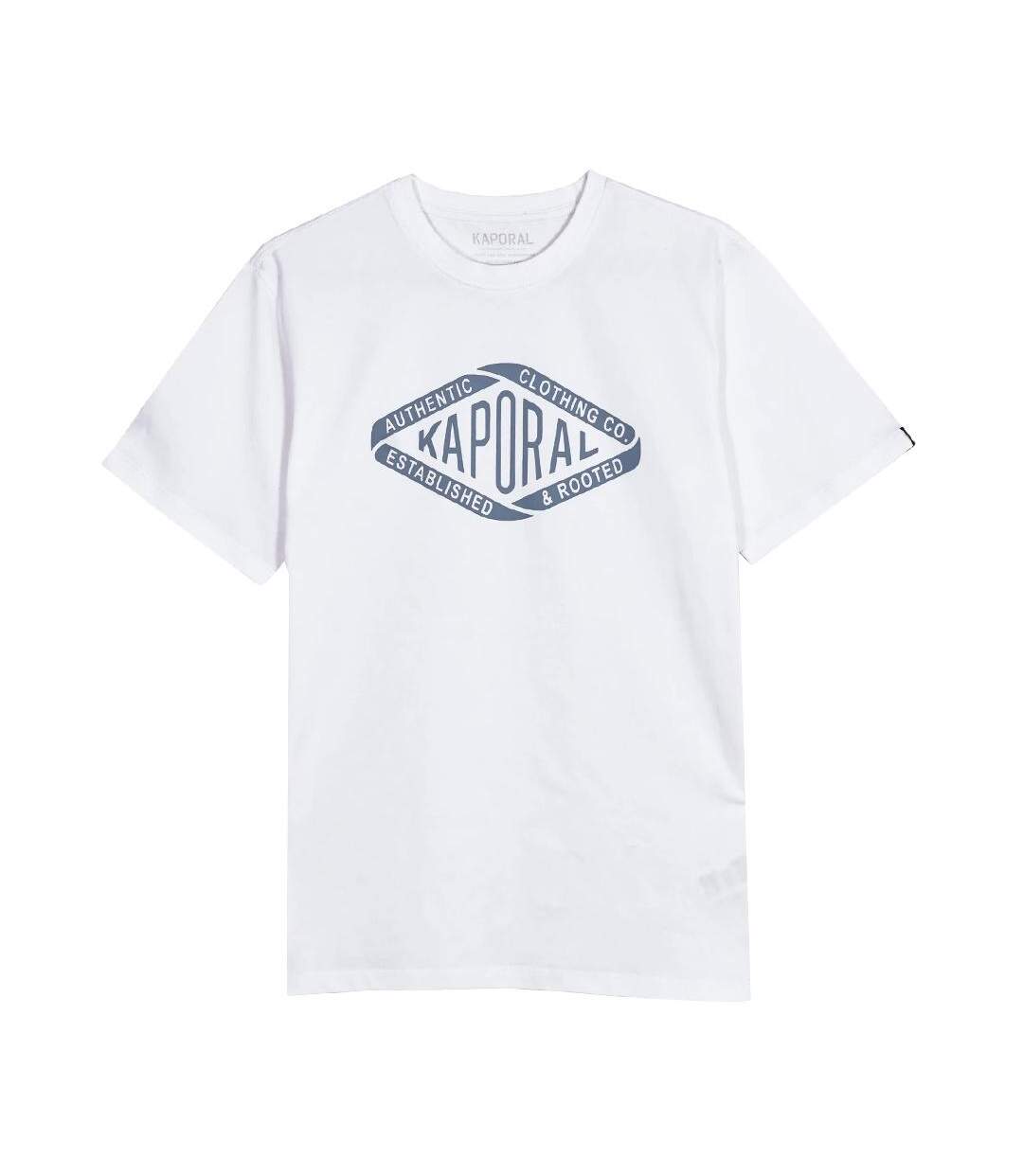 T-Shirt blanc homme kaporal raz-1