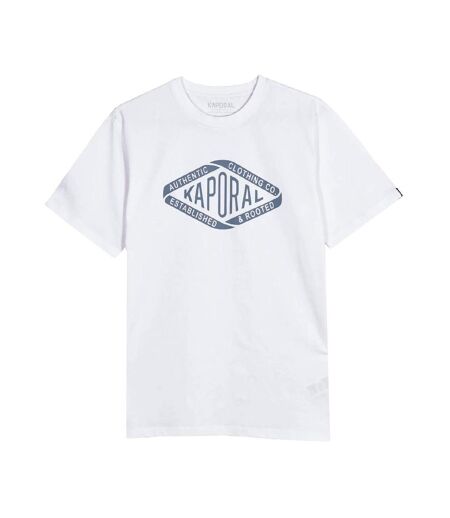 T-Shirt blanc homme kaporal raz