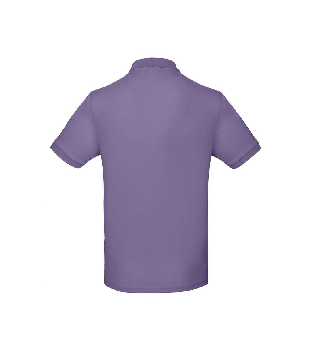 Polo inspire homme lilas B&C-3