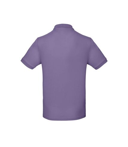 Polo inspire homme lilas B&C